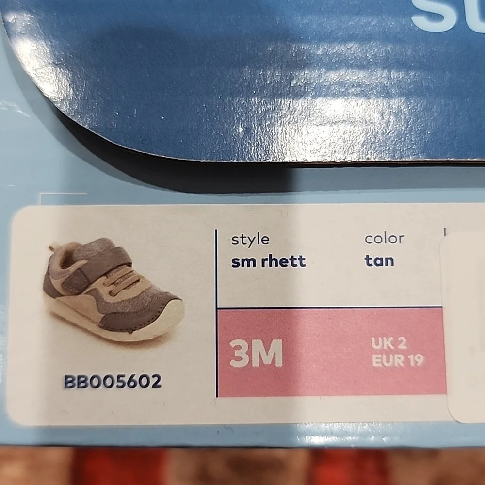 NWT Stride rite baby shoes - Picture 6 of 8